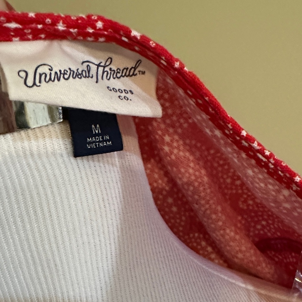 Universal Thread Red Mini Dress - Picture 2 of 6